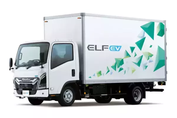 いすゞ×トヨタ、水素トラックが本気モード 国内初の量産FC小型トラックを2027年度生産へ