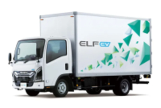 いすゞ×トヨタ、水素トラックが本気モード 国内初の量産FC小型トラックを2027年度生産へ