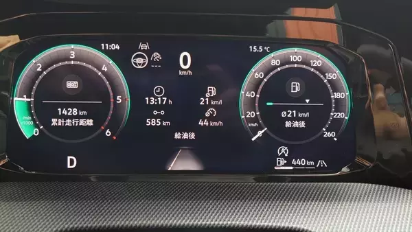 「カタログ値超えの実燃費！ ゴルフ ヴァリアントで1000km走破に挑んでわかったディーゼルの強み」の画像