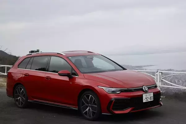 「カタログ値超えの実燃費！ ゴルフ ヴァリアントで1000km走破に挑んでわかったディーゼルの強み」の画像