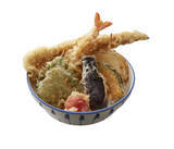 「【本日発売】穴子でかっ！ さん天「真穴子一本天丼」990円、エビ天ものって豪華」の画像2