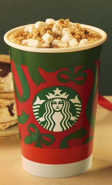 スターバックスに「大人のスモア」が登場！ マシュマロのふわふわ食感が楽しみ
