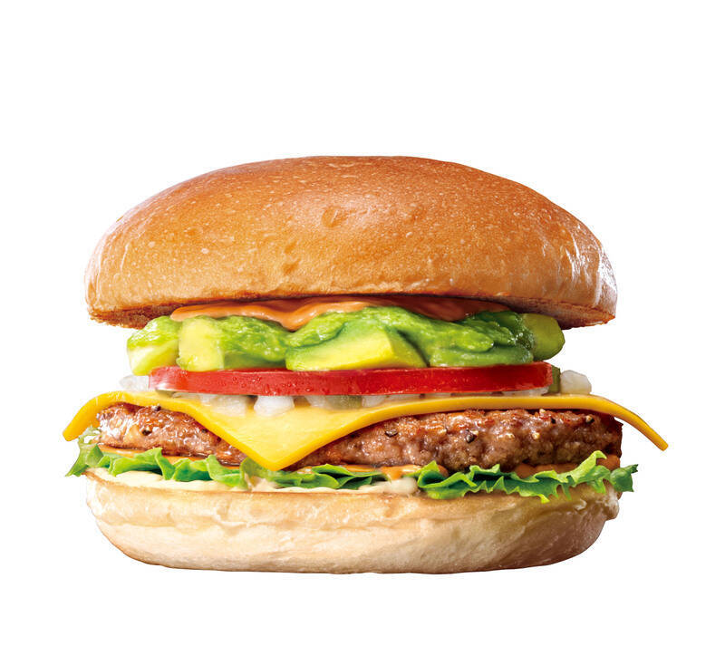 ぷりっサクッの「アボエビバーガー」も！好評のアボカドフェア今年も