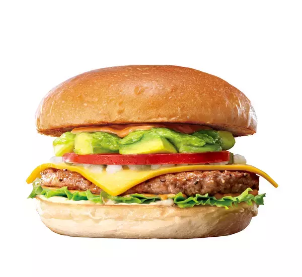 「ぷりっサクッの「アボエビバーガー」も！好評のアボカドフェア今年も」の画像