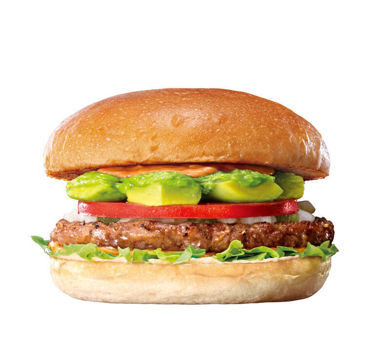 ぷりっサクッの「アボエビバーガー」も！好評のアボカドフェア今年も