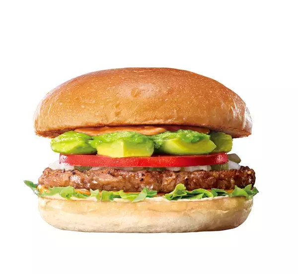 「ぷりっサクッの「アボエビバーガー」も！好評のアボカドフェア今年も」の画像