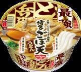 「【本日発売】最強どん兵衛「博多ごぼ天うどん」湯戻し8分の極太麺」の画像1