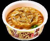 「【本日発売】最強どん兵衛「博多ごぼ天うどん」湯戻し8分の極太麺」の画像2