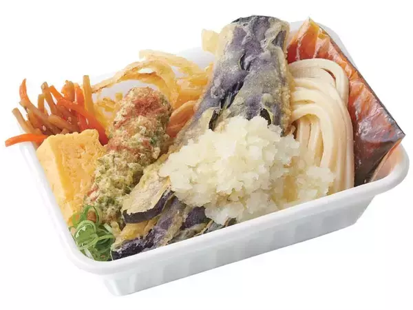 「夏の「丸亀うどん弁当」始まるよ～！ 「なす天」「アジ天」などのった季節限定」の画像