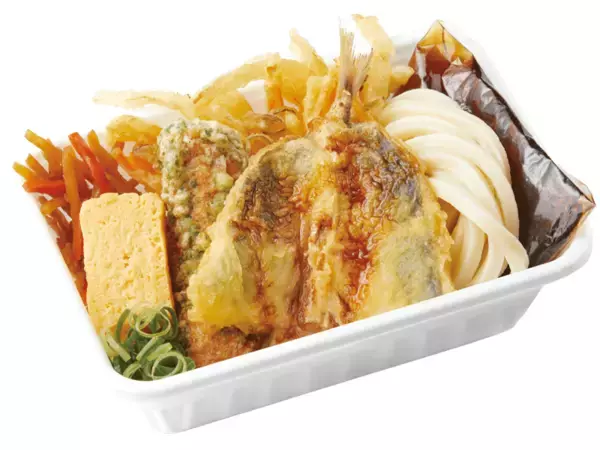 「夏の「丸亀うどん弁当」始まるよ～！ 「なす天」「アジ天」などのった季節限定」の画像
