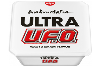 どうなの!? 日清「ウルトラ U.F.O. 和牛ウマミフレーバー」50周年のやりすぎ感