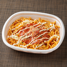 大盛・太麺・チーズ！ 「パンチョ」ナポリタンがファミマに帰ってきた！ これは買わねば