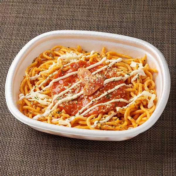 大盛・太麺・チーズ！ 「パンチョ」ナポリタンがファミマに帰ってきた！ これは買わねば
