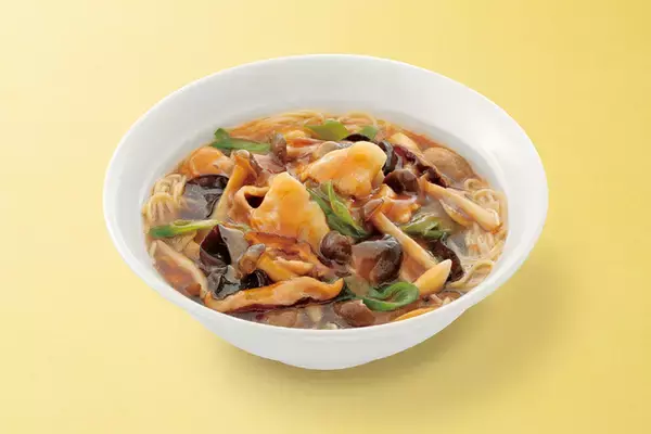 「秋といえば！れんげ食堂Toshu・中華東秀「きのこあんかけ焼きそば」と「きのこあんかけラーメン」期間限定登場」の画像