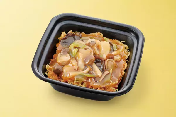 「秋といえば！れんげ食堂Toshu・中華東秀「きのこあんかけ焼きそば」と「きのこあんかけラーメン」期間限定登場」の画像