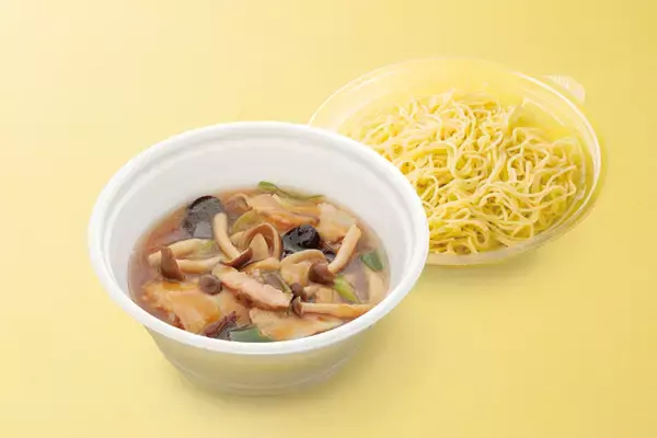 「秋といえば！れんげ食堂Toshu・中華東秀「きのこあんかけ焼きそば」と「きのこあんかけラーメン」期間限定登場」の画像