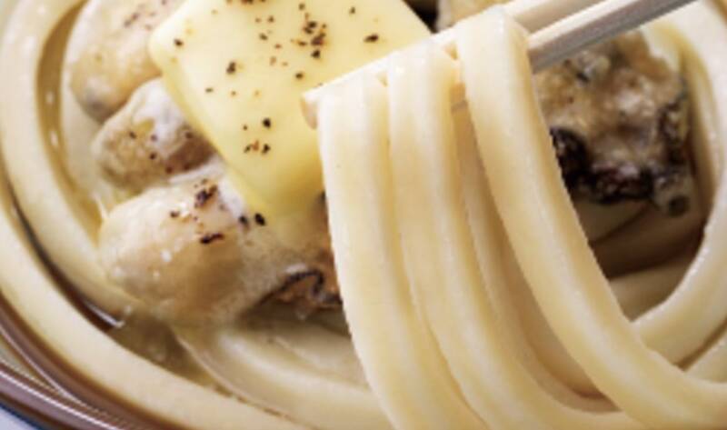 これは反則級！「牡蠣バターぶっかけ」を丸亀製麺が発売へ。こく旨ヤバし