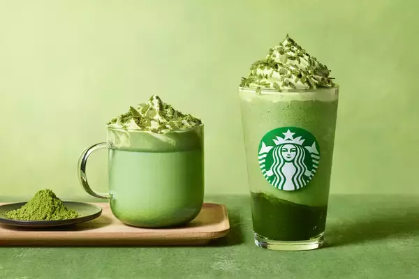 スターバックスから「玉露抹茶フラペチーノ＆ラテ」が登場！ トッピングまで抹茶づくし