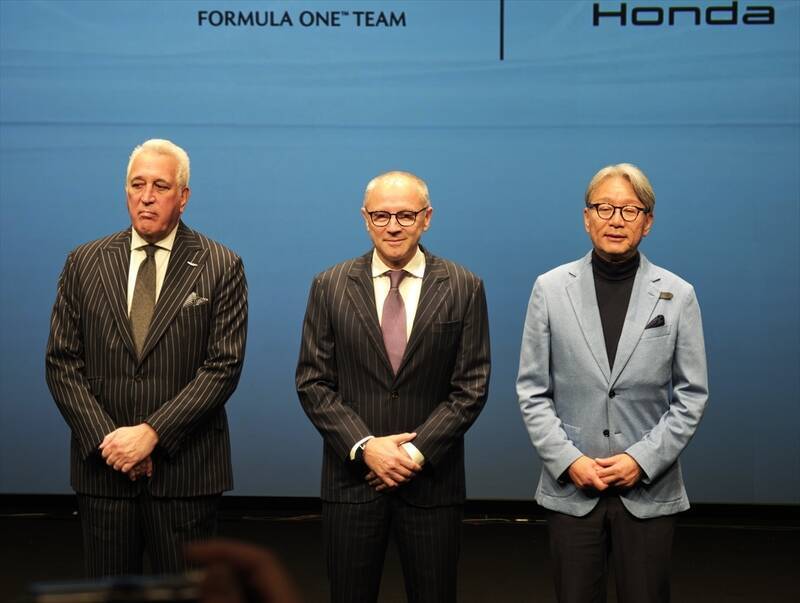 ホンダ、F1新時代の幕開け！ 2026年型PU「RA626H」と新Hマークを発表