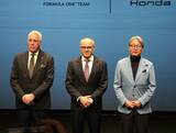「ホンダ、F1新時代の幕開け！ 2026年型PU「RA626H」と新Hマークを発表」の画像2