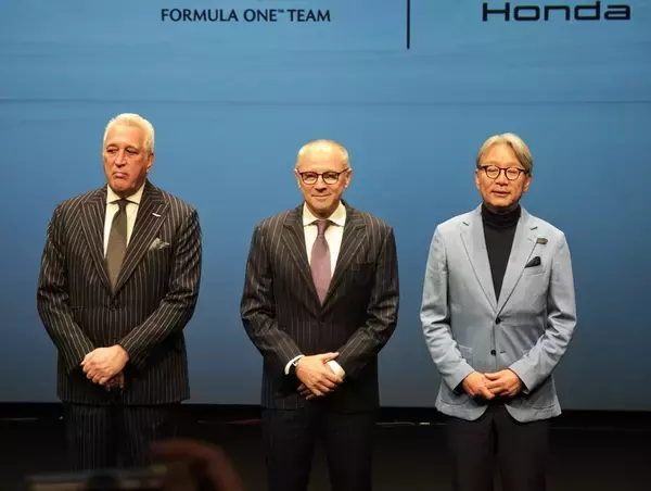 「ホンダ、F1新時代の幕開け！ 2026年型PU「RA626H」と新Hマークを発表」の画像
