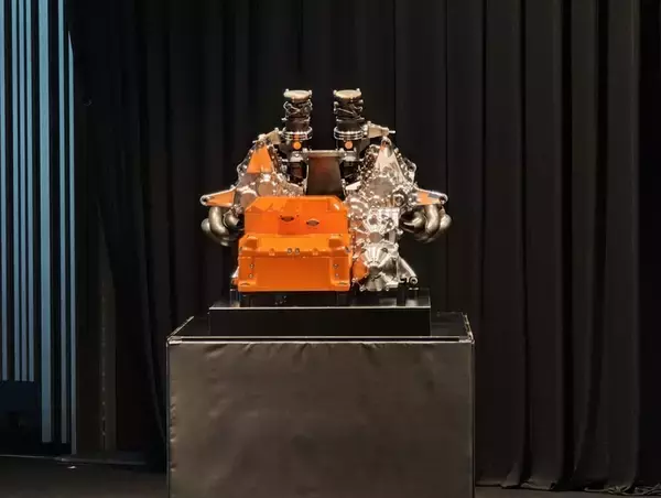 「ホンダ、F1新時代の幕開け！ 2026年型PU「RA626H」と新Hマークを発表」の画像