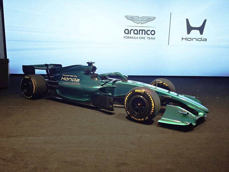 ホンダ、F1新時代の幕開け！ 2026年型PU「RA626H」と新Hマークを発表