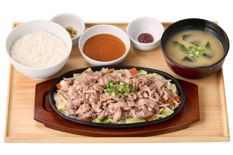 やよい軒に「焼きしゃぶ」、肉2倍も。ご飯が無限に進みそう！