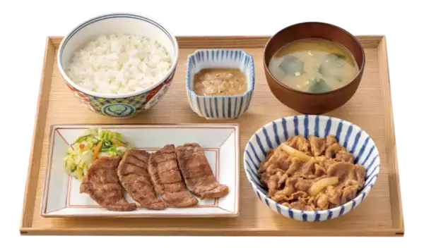「吉野家の牛たん御膳復活！ご飯増量・おかわり無料」の画像