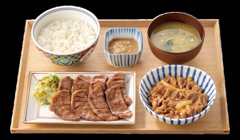 吉野家の牛たん御膳復活！ご飯増量・おかわり無料