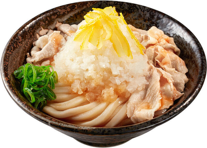 はなまる夏の本命きた！ 山盛り鬼おろし×豚肉の「鬼おろしぶっかけ」全6種