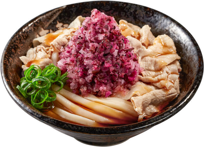 はなまる夏の本命きた！ 山盛り鬼おろし×豚肉の「鬼おろしぶっかけ」全6種