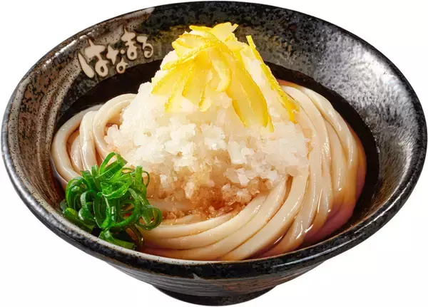 「はなまる夏の本命きた！ 山盛り鬼おろし×豚肉の「鬼おろしぶっかけ」全6種」の画像