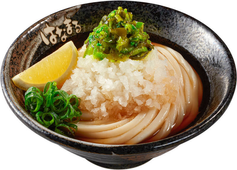 はなまる夏の本命きた！ 山盛り鬼おろし×豚肉の「鬼おろしぶっかけ」全6種