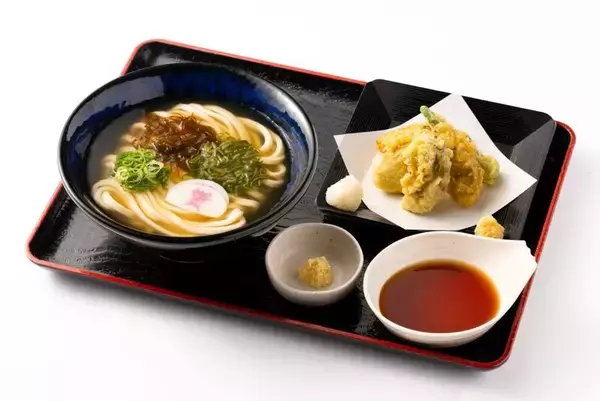 「資さんで「牡蠣＆つるねば祭」スタート！待望の「もずくうどん」が復活」の画像