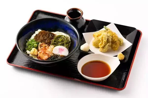 「資さんで「牡蠣＆つるねば祭」スタート！待望の「もずくうどん」が復活」の画像