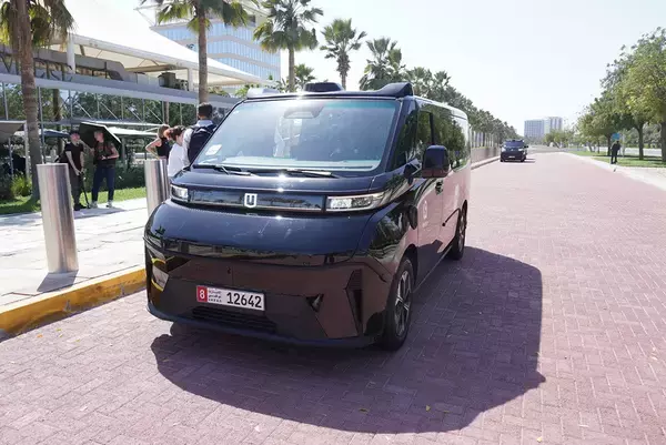 ロボタクシーに乗った！ UberとWeRideが切り開く自動運転サービスの最前線