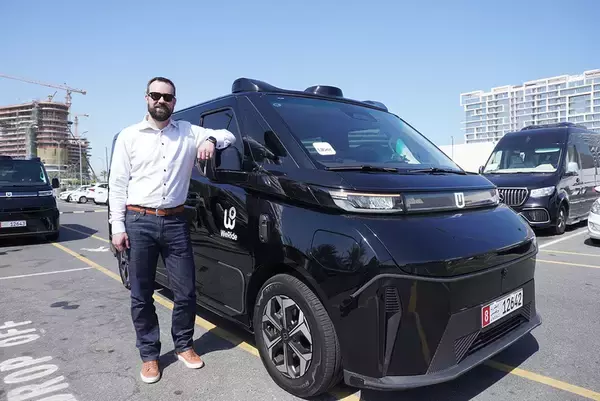 「ロボタクシーに乗った！ UberとWeRideが切り開く自動運転サービスの最前線」の画像