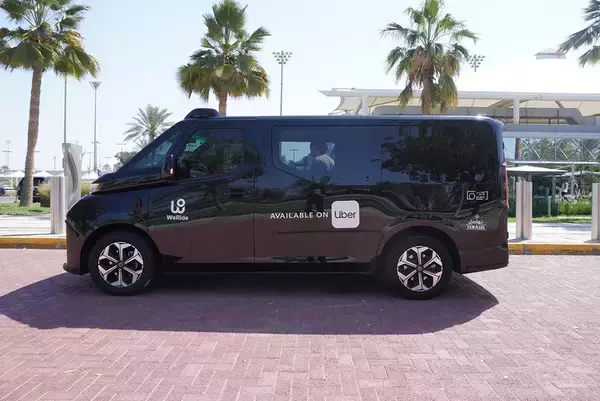 「ロボタクシーに乗った！ UberとWeRideが切り開く自動運転サービスの最前線」の画像