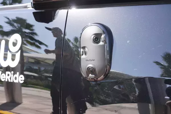 「ロボタクシーに乗った！ UberとWeRideが切り開く自動運転サービスの最前線」の画像