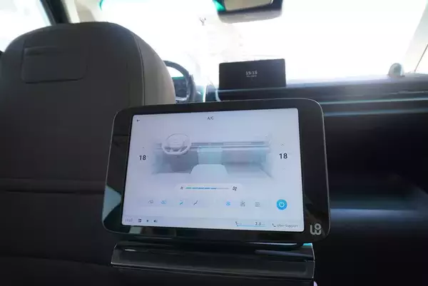 「ロボタクシーに乗った！ UberとWeRideが切り開く自動運転サービスの最前線」の画像