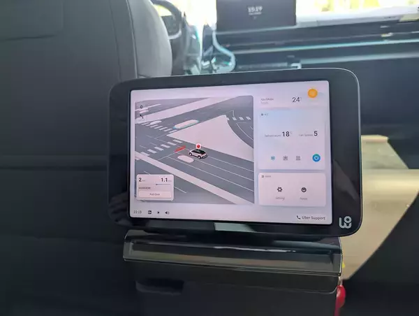 「ロボタクシーに乗った！ UberとWeRideが切り開く自動運転サービスの最前線」の画像