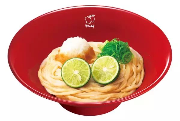 「今年も！なか卯「すだちおろしうどん」「すだちおろしそば」夏はこれだよね～」の画像