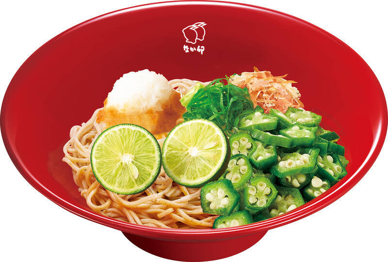 今年も！なか卯「すだちおろしうどん」「すだちおろしそば」夏はこれだよね～