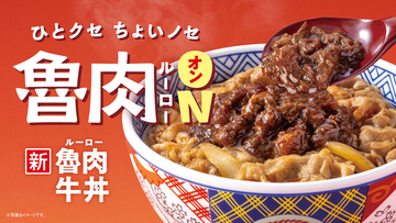 「魯肉牛丼」が吉野家に、いいじゃん
