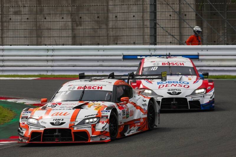 【SUPER GT】「これは実質優勝だ！」ウェイト80kg＆給油制限の絶望的ハンデを跳ね返したau号の実力