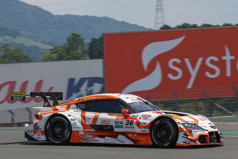 【SUPER GT】「これは実質優勝だ！」ウェイト80kg＆給油制限の絶望的ハンデを跳ね返したau号の実力