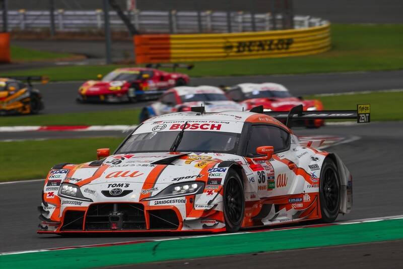 【SUPER GT】「これは実質優勝だ！」ウェイト80kg＆給油制限の絶望的ハンデを跳ね返したau号の実力