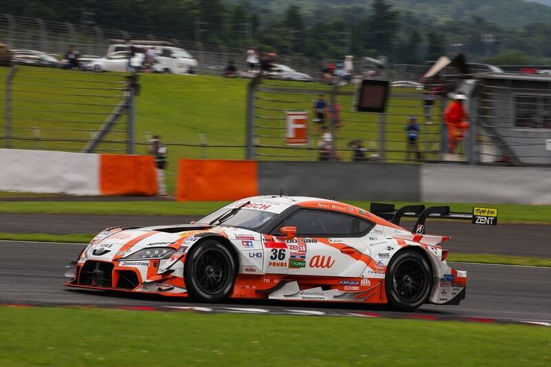 【SUPER GT】「これは実質優勝だ！」ウェイト80kg＆給油制限の絶望的ハンデを跳ね返したau号の実力