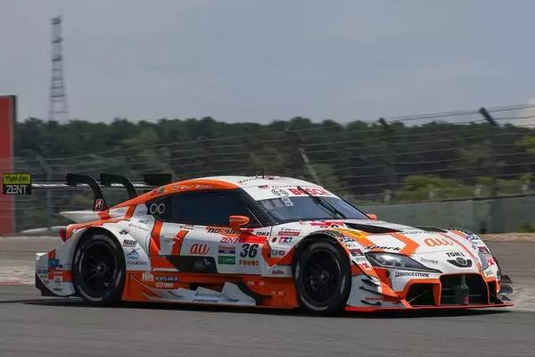 「【SUPER GT】「これは実質優勝だ！」ウェイト80kg＆給油制限の絶望的ハンデを跳ね返したau号の実力」の画像